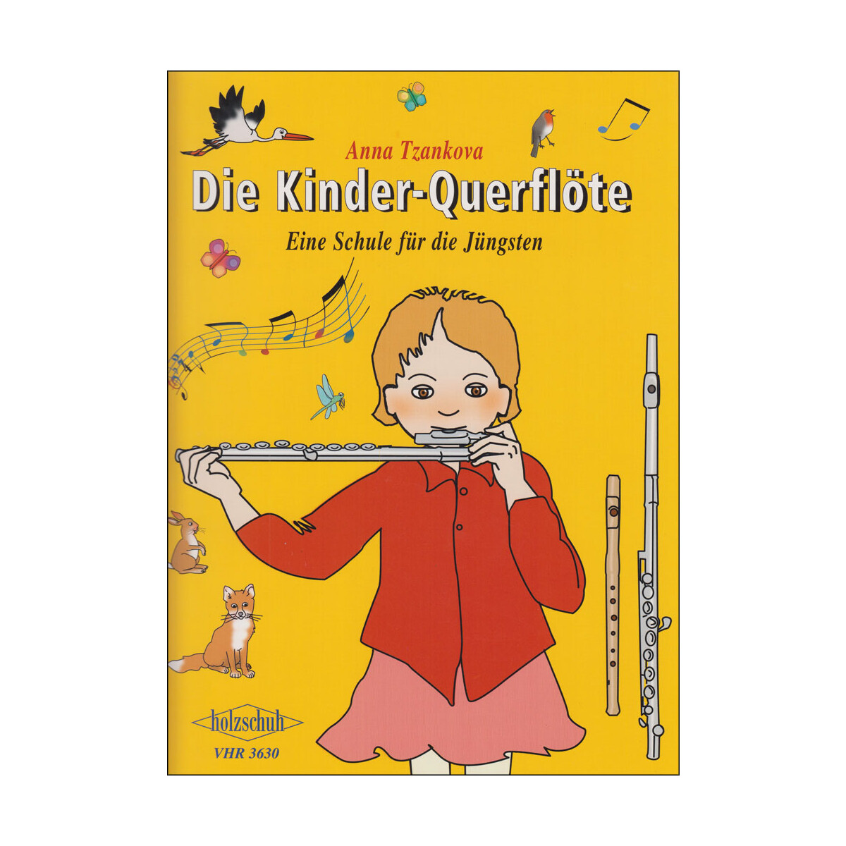 Die Kinder-Querflöte