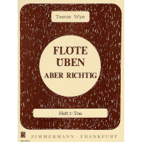 Flöte üben - aber richtig 1 - Der Ton (Trevor Wye)