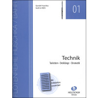 Technik (Tonleitern-Dreiklänge-Chromatik) (Huschka/Bähr)