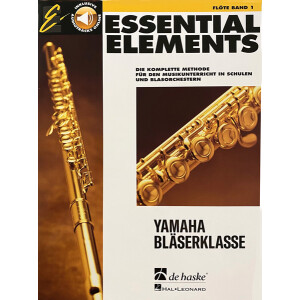 Essential Elements Band 1 - Fl&ouml;te mit Audio-Online