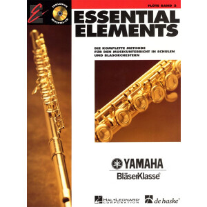 Essential Elements Band 2 - Flöte mit CD