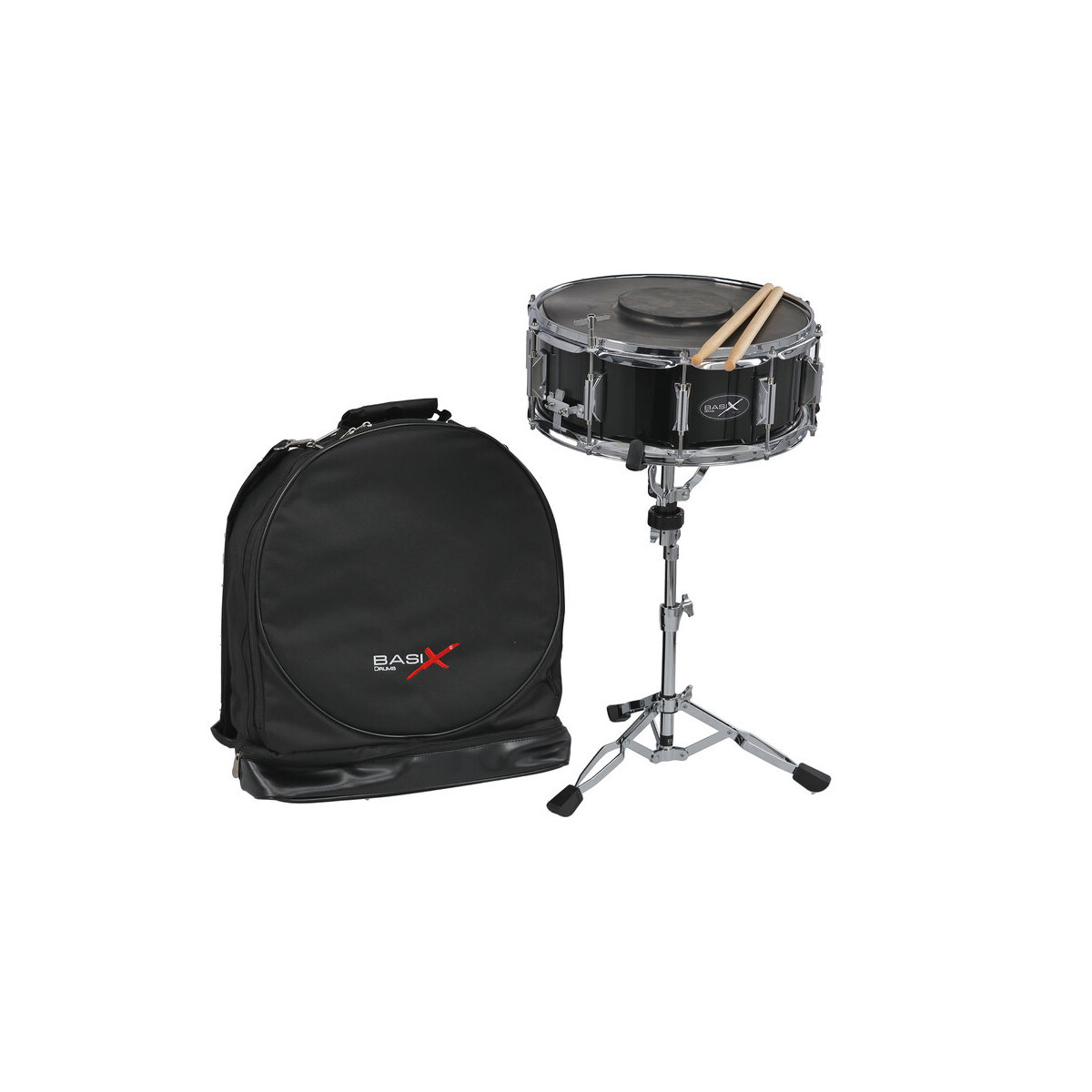 Basix Snare Drum Set box