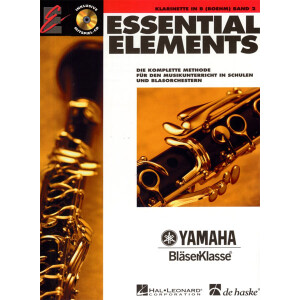 Essential Elements Band 2 - Klarinette Boehm System mit CD