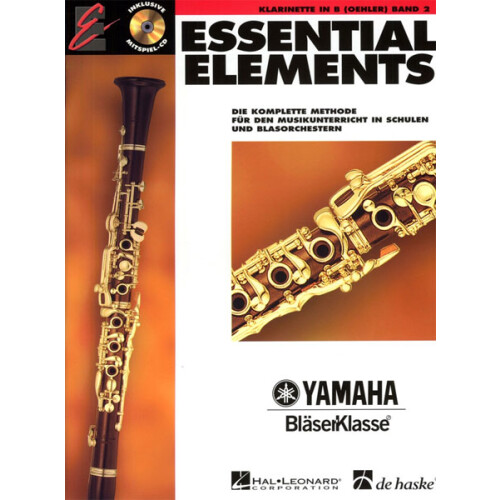 Essential Elements Band 2 - Klarinette Oehler (deutsches System) mit CD