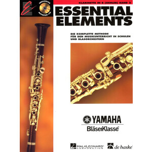Essential Elements Band 2 - Klarinette Oehler (deutsches...