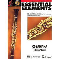 Essential Elements Band 2 - Klarinette Oehler (deutsches System) mit CD