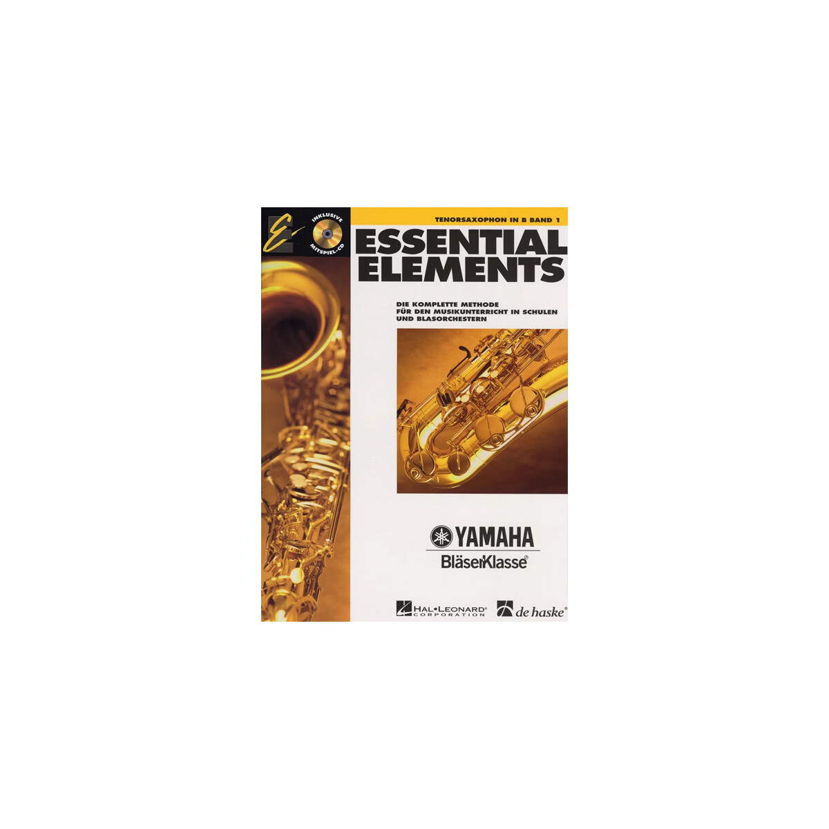 Essential Elements Band 1 - Tenor-Saxophon mit CD