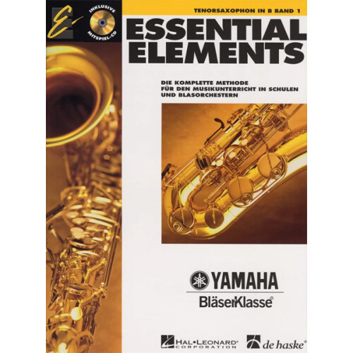 Essential Elements Band 1 - Tenor-Saxophon mit CD