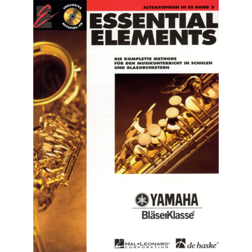 Essential Elements Band 2 - Alt-Saxophon mit CD