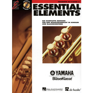 Essential Elements Band 2 - Trompete mit CD