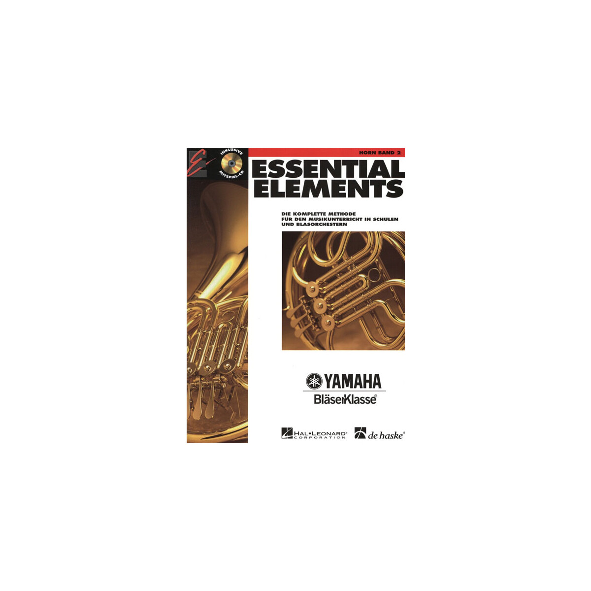 Essential Elements Band 2 - Horn mit CD