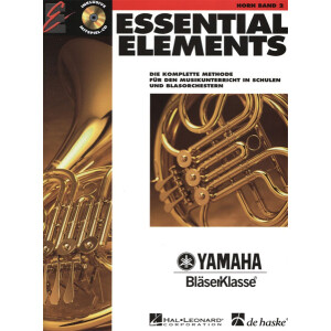 Essential Elements Band 2 - Horn mit CD