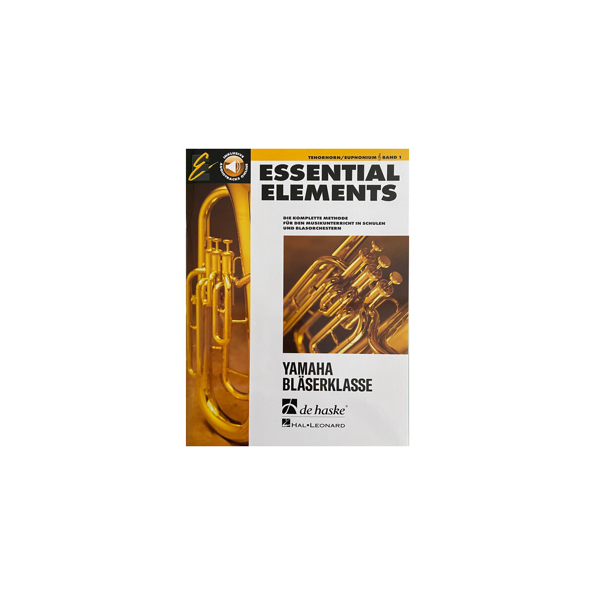 Essential Elements Band 1 - Tenorhorn / Euphonium in B...