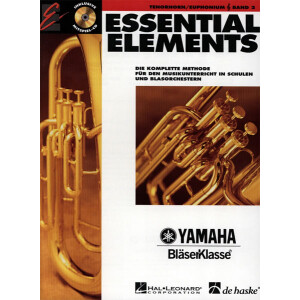 Essential Elements Band 2 - Tenorhorn in B mit CD