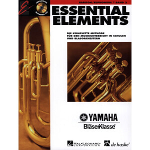 Essential Elements Band 2 - Bariton in C mit CD