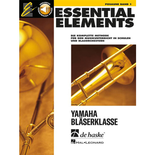 Essential Elements Band 1 - Posaune in C mit Online-Audio