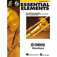 Essential Elements Band 1 - Posaune in C mit CD