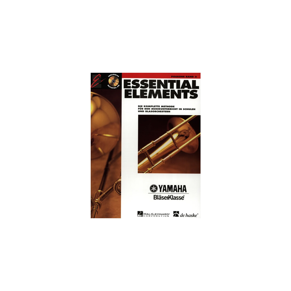 Essential Elements Band 2 - Posaune in C mit CD