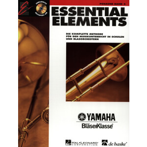 Essential Elements Band 2 - Posaune in C mit CD