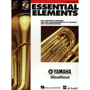 Essential Elements Band 2 - Tuba in C mit CD