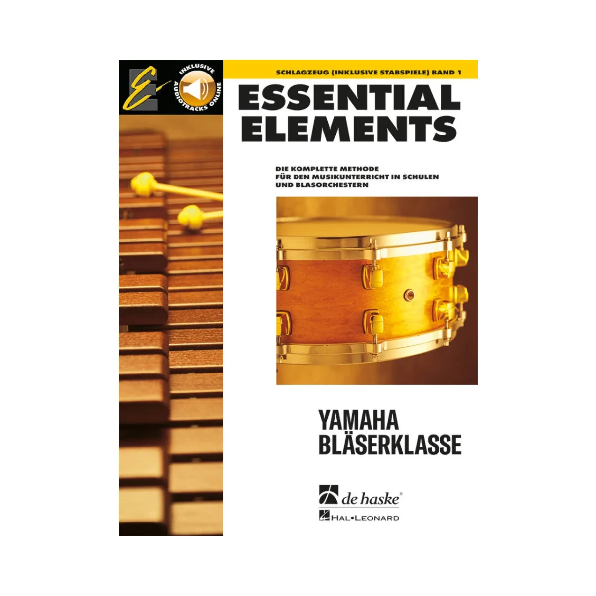 Essential Elements Band 1 - Schlagzeug mit Audio-Online