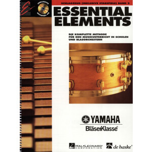 Essential Elements Band 2 - Schlagzeug mit CD