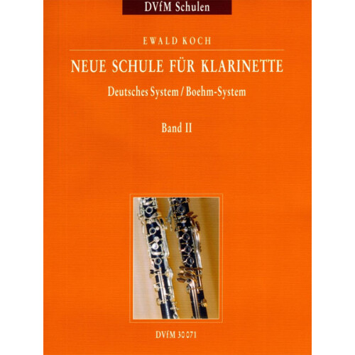 Neue Schule für Klarinette Band 2 (Ewald Koch)