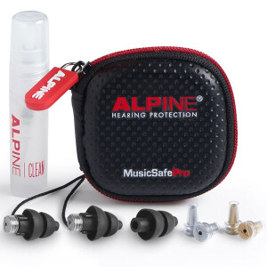 Alpine MusicSafePro Gehörschutz - schwarz