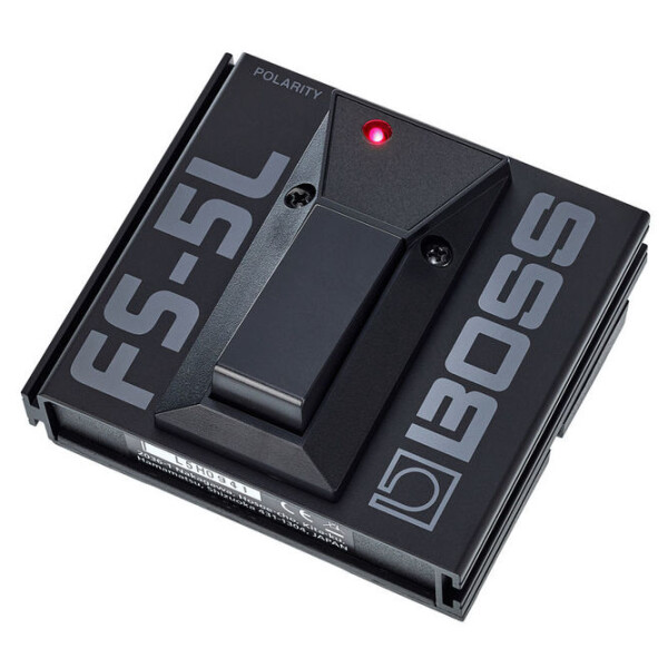 Boss F5-5L On-Off Taster