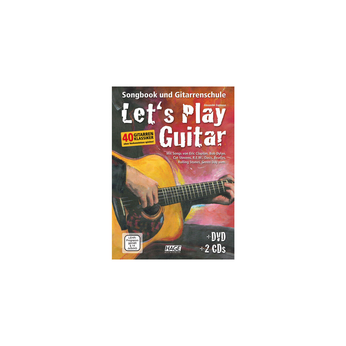 Lets Play Guitar Band 1 mit 2 CDs