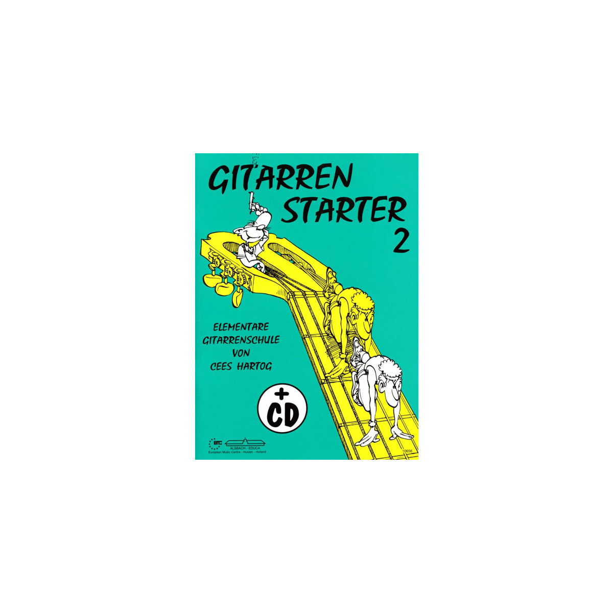 Cees Hartog Gitarrenstarter Band 2 mit CD