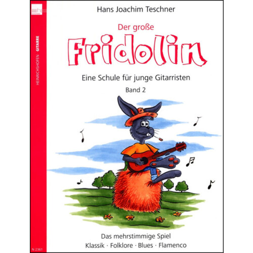 Fridolin Band 2 - Der große Fridolin (Teschner)