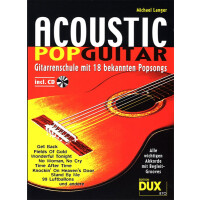 Acoustic Pop Guitar Band 1 mit CD (Michael Langer)