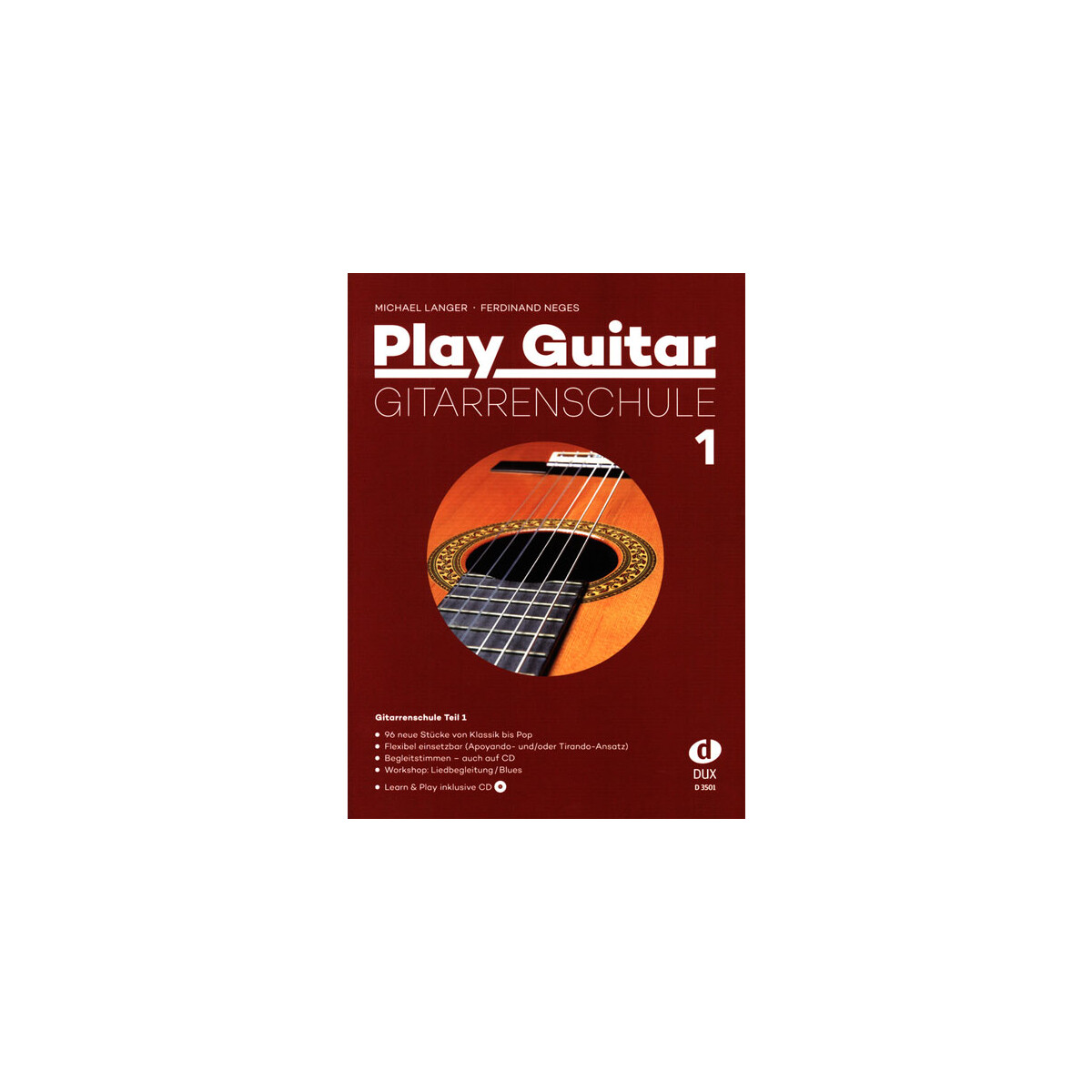 Play Guitar Band 1 mit CD (Michael Langer)