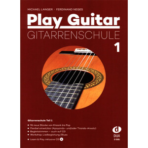 Play Guitar Band 1 mit CD (Michael Langer)