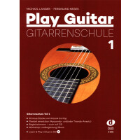 Play Guitar Band 1 mit CD (Michael Langer)