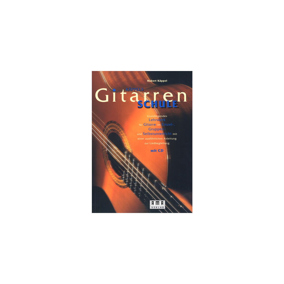 Käppels Gitarrenschule mit CD