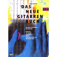 Das neue Gitarrenbuch mit CD (Jürgen Kumlehn)