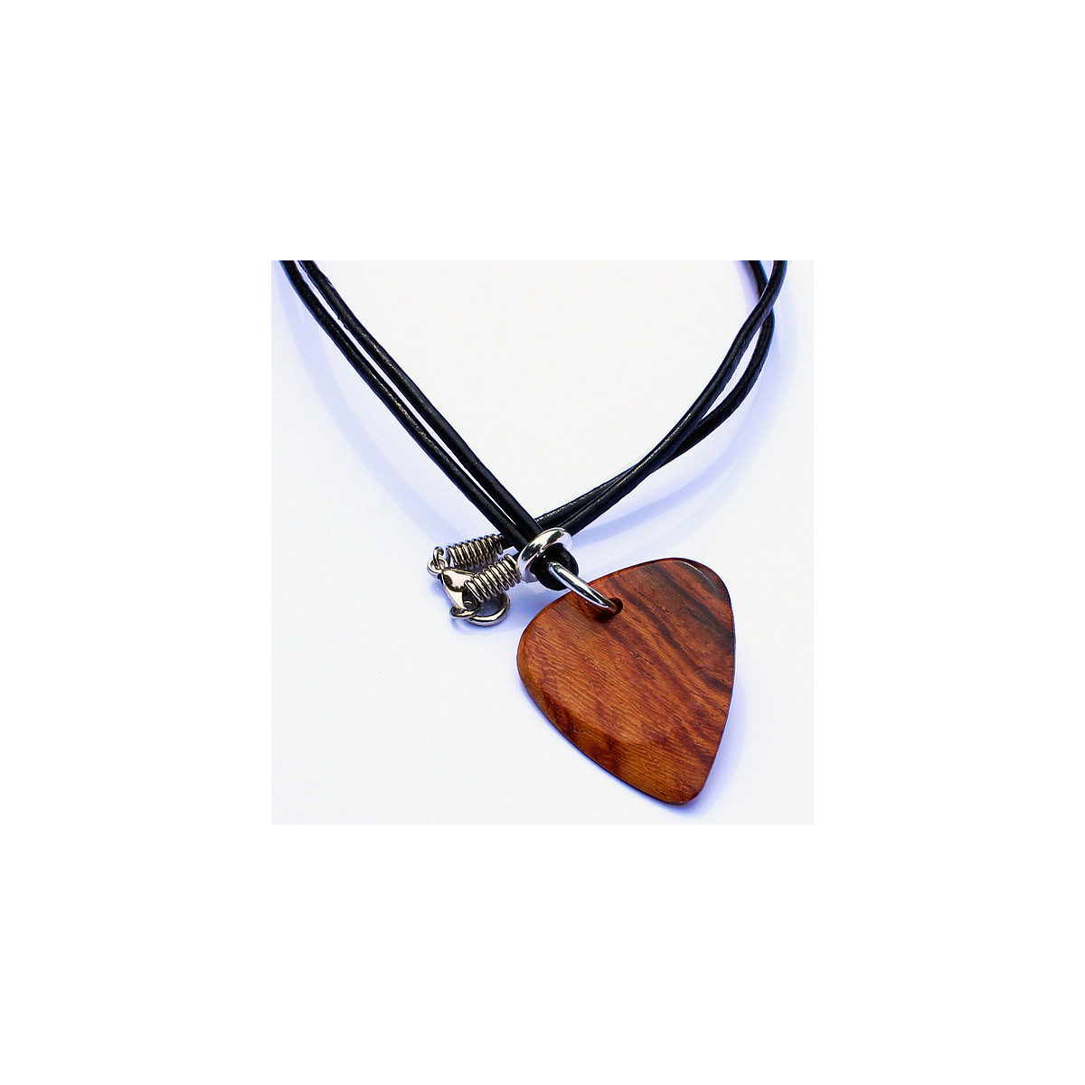 Timber Tones Halskette / Necklace Burma Padauk