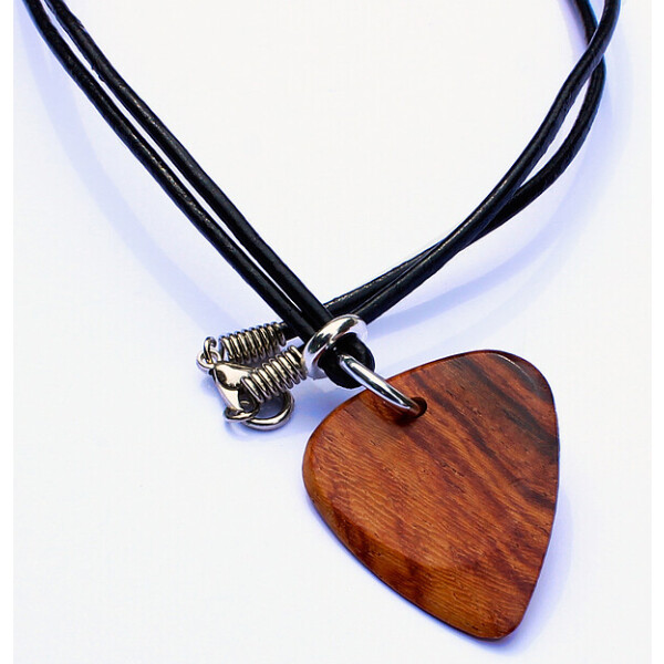 Timber Tones necklace burma padauk