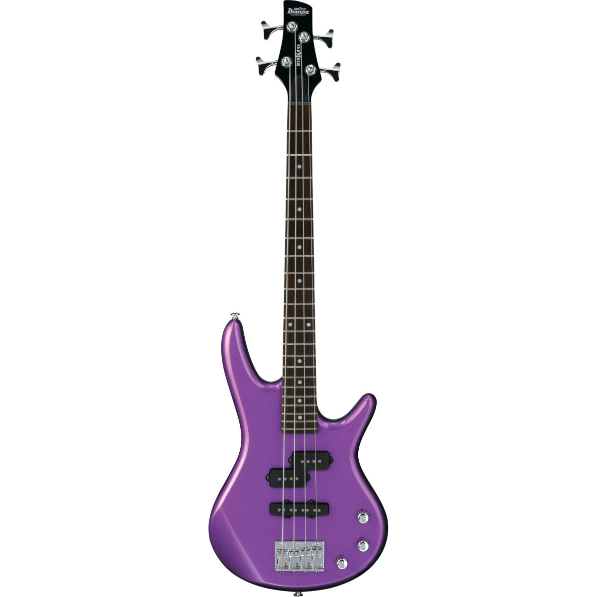 Ibanez GSRM20-MPL Mikro E-Bass, lila