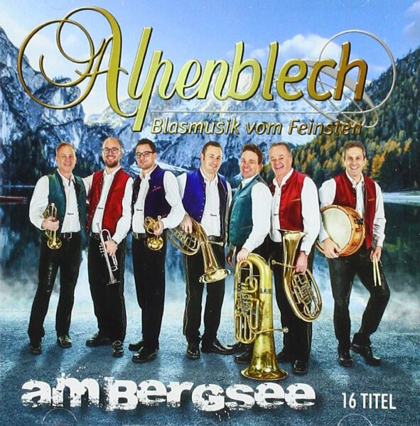 Alpenblech - Am Bergsee