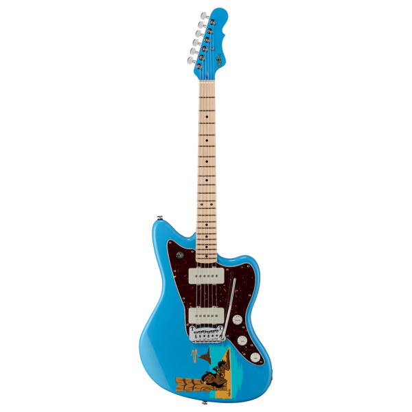 G&L Doheny Tiki Hula Limited Edition E-Gitarre