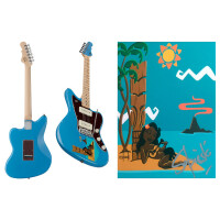 G&L Doheny Tiki Hula Limited Edition E-Gitarre