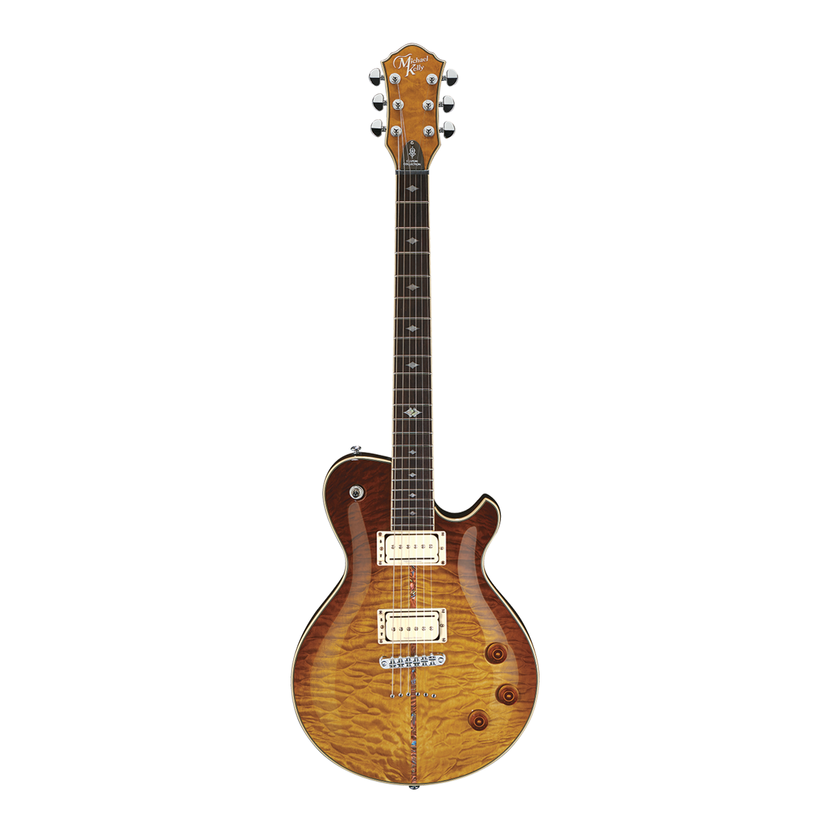 Michael Kelly Patriot Instinct Scorched E-Gitarre