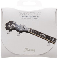 Ibanez IBJS5 Banjo Strings Nickel Wound 010-010 5-STRING