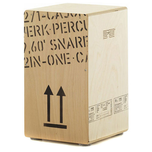 Schlagwerk CP404 Cajon 2inOne - Large