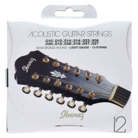 Ibanez IACS12C Acoustic Strings Light Bronze 12-STRING 010 - 047/027