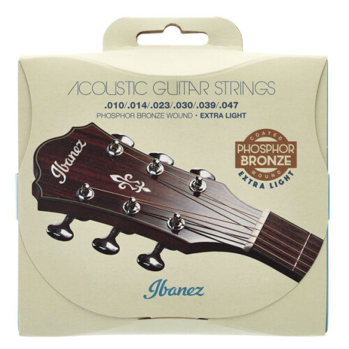 Ibanez IACSP61C Acoustic Strings Extra Light Phosphor Bronze 010-047