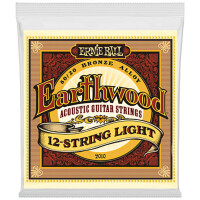 Ernie Ball 2010 Acoustic Strings Light 80/20 Bronze 12-STRING 009 - 046/026